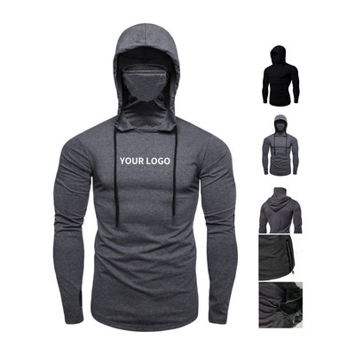 Unisex Round Neck Pullover Sweatshirt With Stretchy Material