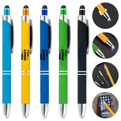 3in1 LED Stylus Pen