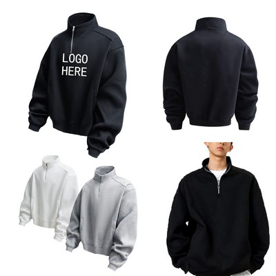 The Urban Explorer Half-Zip Sweatshirt