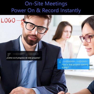 Real-Time Translation Smart Glasses