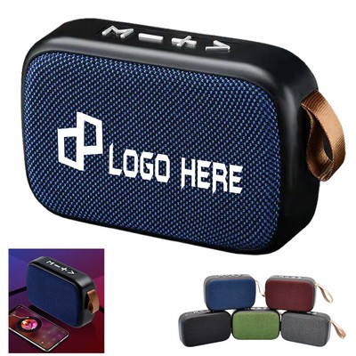 Portable Rectangular Wireless Bluetooth Speaker