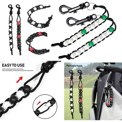 Golf Scoring Beads
