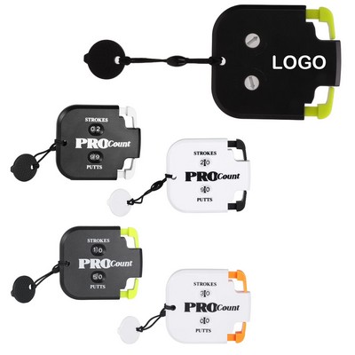 Golf Score Shot Stroke Counter